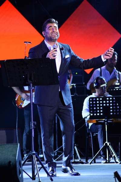 Wael Kfoury at Beirut Holidays 